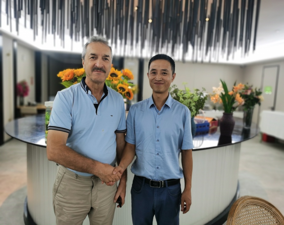 Projekt tvornice za čišćenje tepiha u Kazahstanu