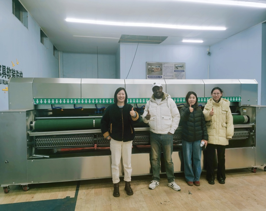 Projekt čišćenja tepiha u Južnoj Africi