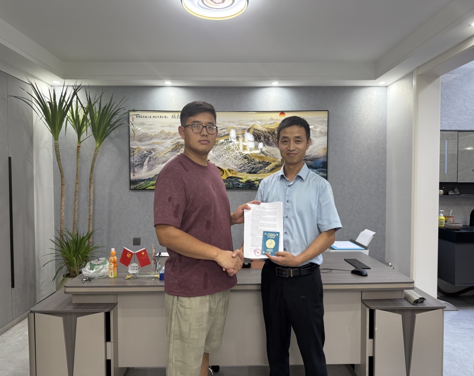 Projekt ekskluzivne agencije za Kazahstan