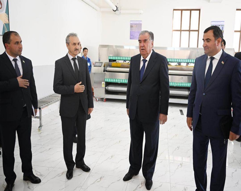 Projekt komercijalne praonice rublja u Tadžikistanu