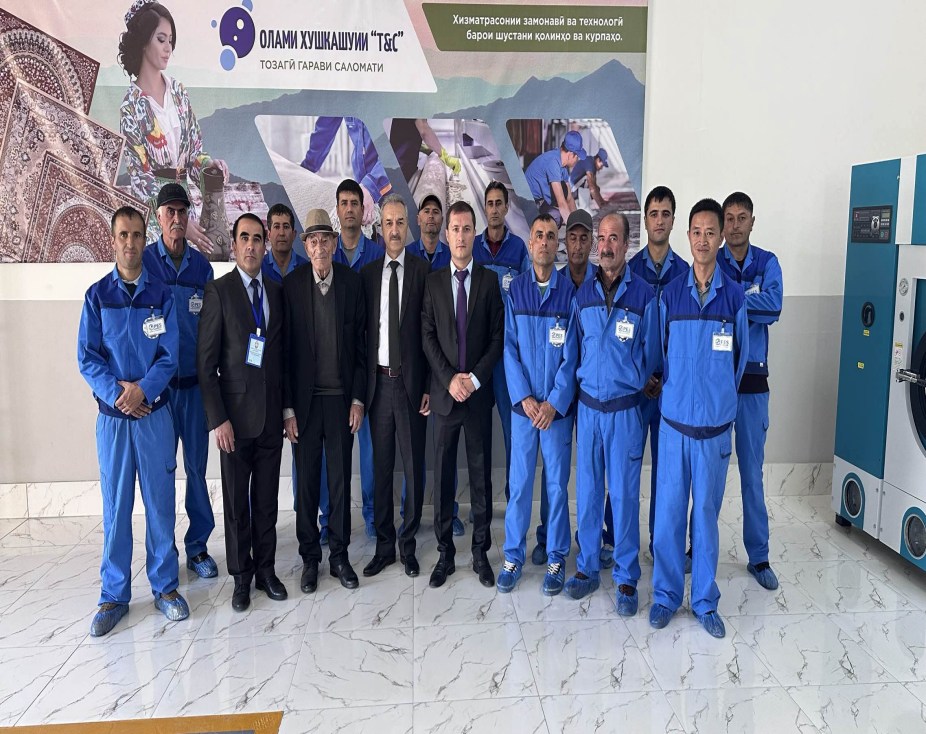 Projekt komercijalne praonice rublja u Tadžikistanu