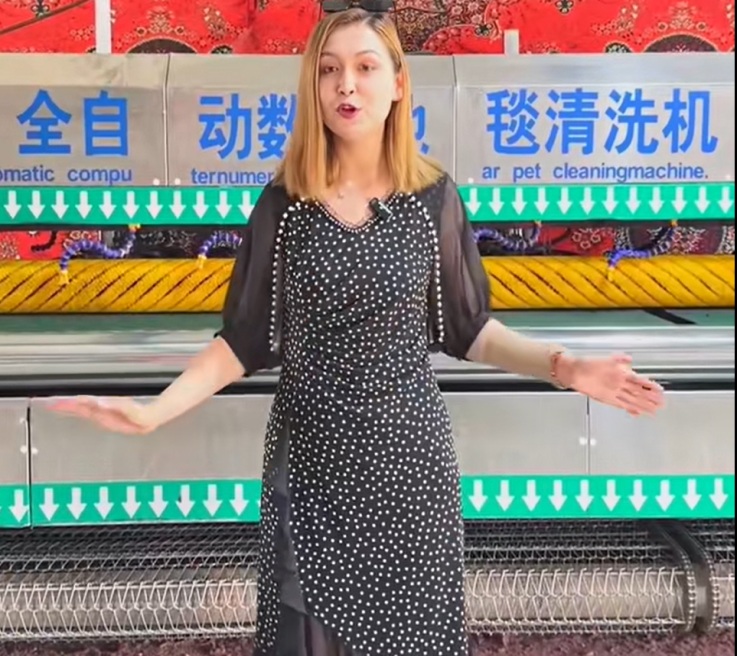 Projekt tvornice za čišćenje tepiha u Kazahstanu