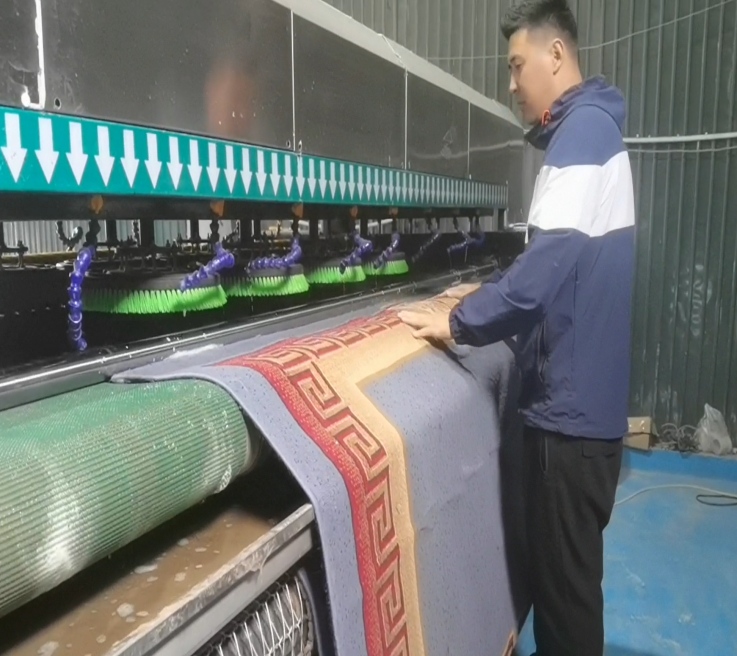 Projekt tvornice za čišćenje tepiha u Kazahstanu