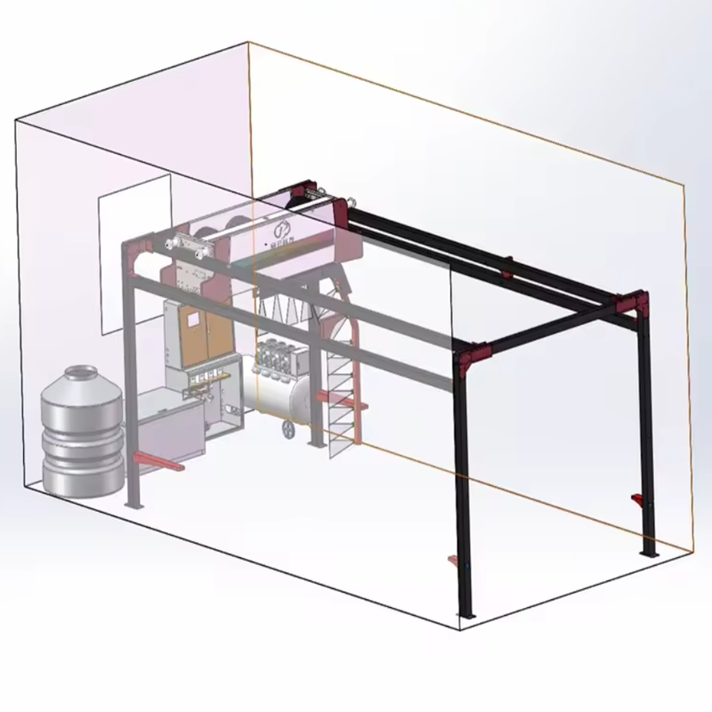 fully automatic car wash equipment