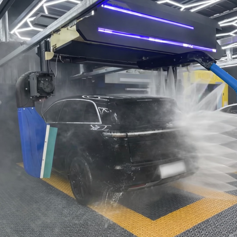 high pressure touchless car wash equipment