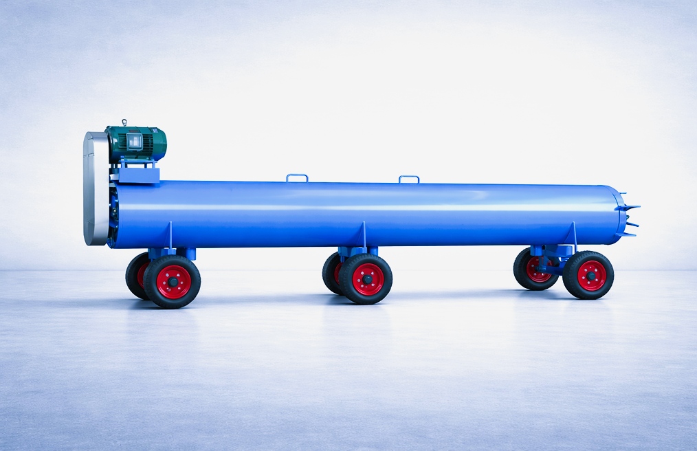 Industrijska centrifuga za tepihe - UNIDRYER