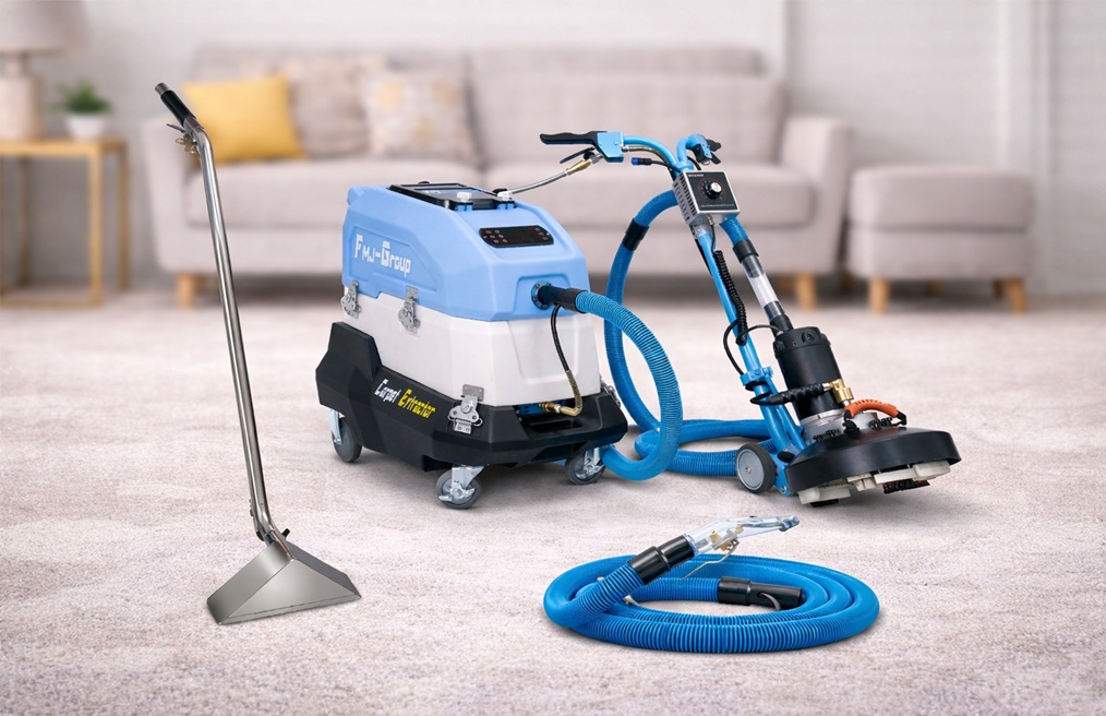 Multifunction High-Temperature Carpet & Upholstery Cleaning Machine