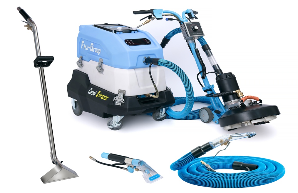 Multifunction High-Temperature Carpet & Upholstery Cleaning Machine